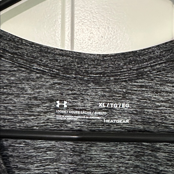 Under Armour V-Neck Heat GearTees (2) - Picture 2 of 4